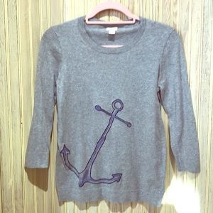 J. CREW SWEATER
